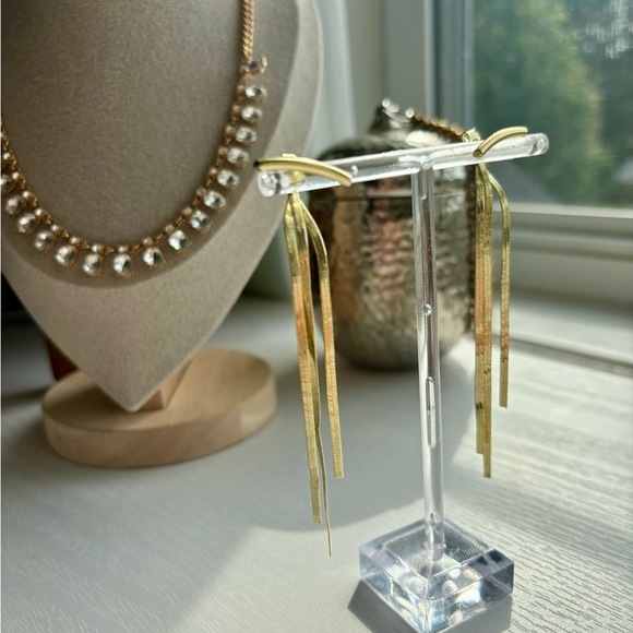 🌟BUY 1 GET 1 FREE🌟 BRAND NEW Long Tassel Earrings - Picture 3 of 6